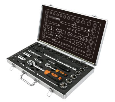 RAC - 54 Piece Socket Set